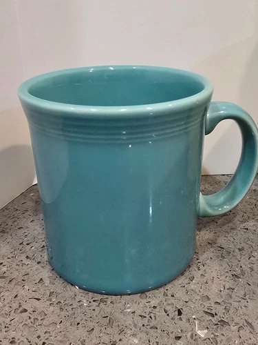 Homer Laughlin Fiestaware 12 oz. Java Coffee Mug Large D Handle NWOT - choice