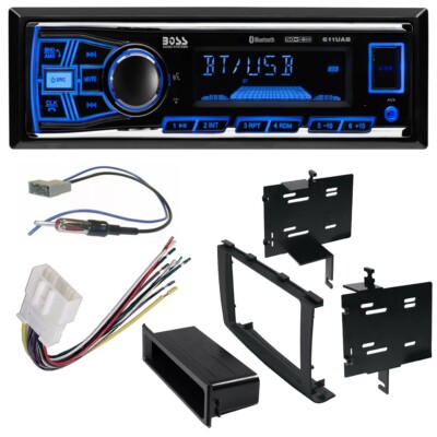 Boss Audio Car Stereo Bluetooth MP3 AM/FM Radio for 2008-2010 Nissan Rogue
