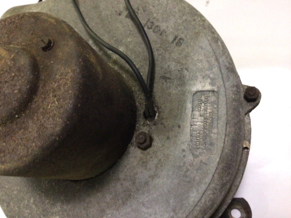 MG Magnette Heater Blower Fan Motor Assembly | eBay