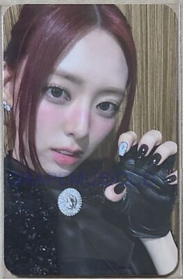 ITZY BORN TO BE OFFICIAL SOUNDWAVE JYP YES24 MMT POB PHOTO CARD