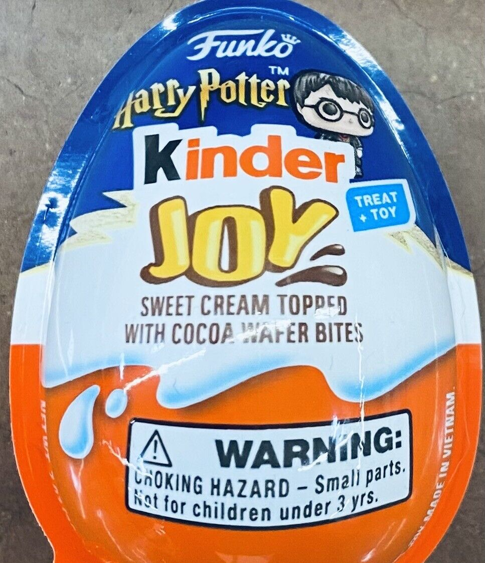 Funko Pop Kinder Surprise Eggs Walmart KINDER Joy HARRY