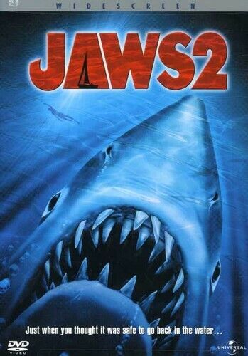 Jaws 2 (DVD, 2001) NEW AND SEALED - Picture 1 of 1