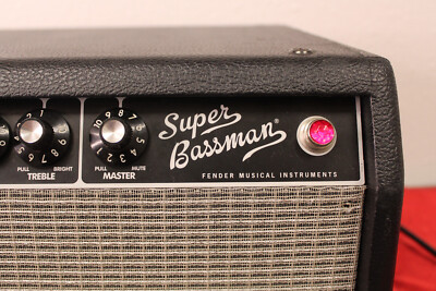 ベース Fender BASS AMP Super Bassman Fender Super Bassman Tube Bass Amplifier Head – BAJAAO.COM