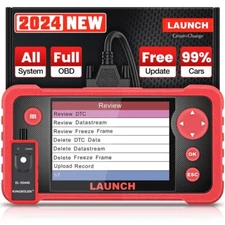 2025 LAUNCH X431 CRP123 V2.0 Car OBD2 Diagnostic Scanner Full System Code Reader