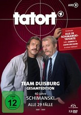 Tatort - Team Duisburg - Schimanski Gesamtedition - Alle 29 Fälle [15 DVDs]