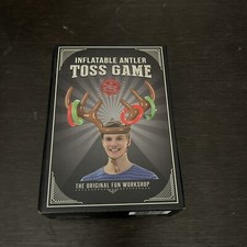 INFLATABLE ANTLER TOSS GAME NIP BY SAMSONICO - U