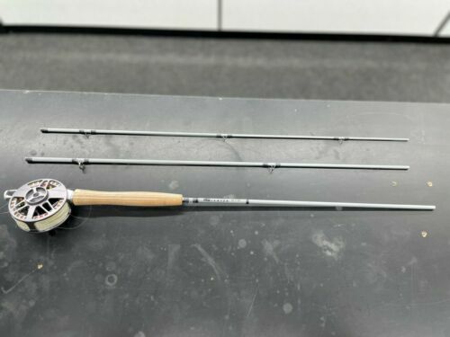WATERWORKS LAMSON CAS 9' 6wt Fly Rod with Tube, Center Axis | eBay