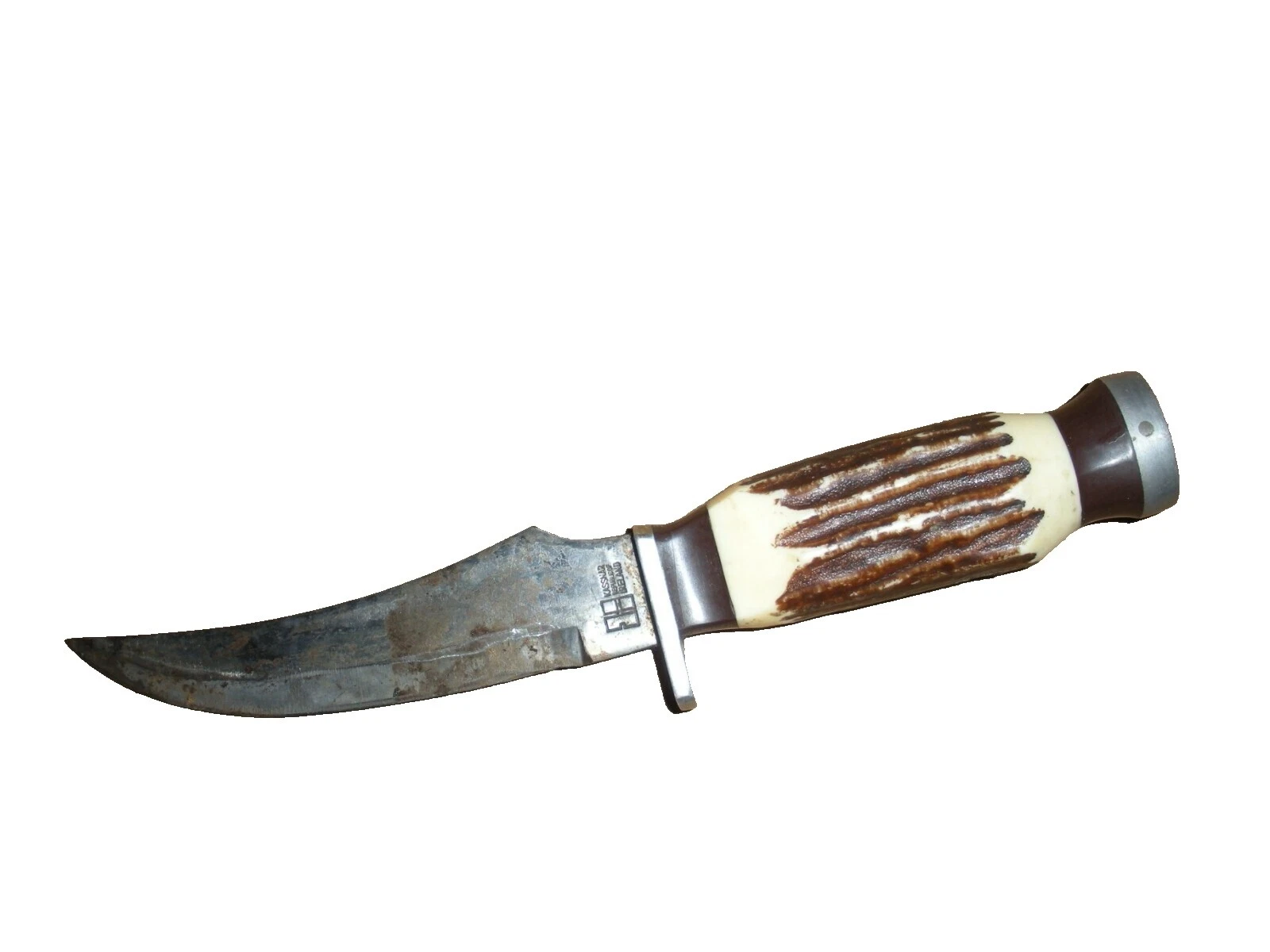 Mango de hueso Supervivencia Coleccionable Vintage Cuchillos de Hoja Fija producidos en fábricas