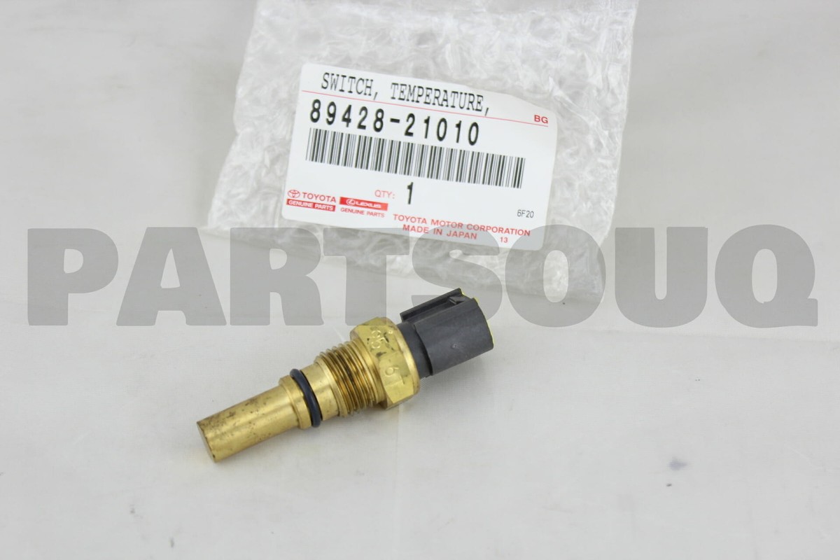 8942821010 Genuine Toyota SWITCH, TEMPERATURE DETECT 89428-21010
