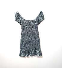Wild Fable, Women's Size S, 100% Rayon, Black/Ivory, Mini Dress
