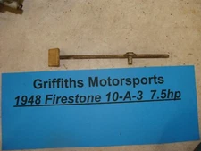 1948 47 FIRESTONE 7.5hp outboard motor 10-a-3 133-8-489 choke lever knob