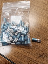 16-14 BLUE FEMALE INSULATED DISCONNECT, 0.205" TAB 50 count 