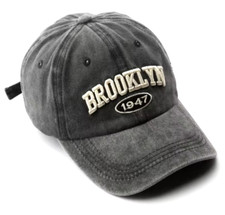 Casquette Rétro Brooklyn – Style Streetwear, Baseball - Unisexe