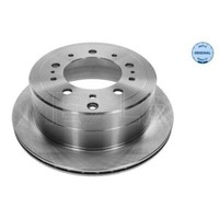 Meyle 2X Bremsscheibe Hinten Ø329.2 Mm FüR Toyota Land Cruiser 100 _J1_ 4.2 TD