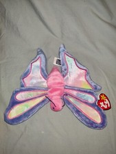 Ty Beanie Baby - Flitter the the Butterfly - NEW