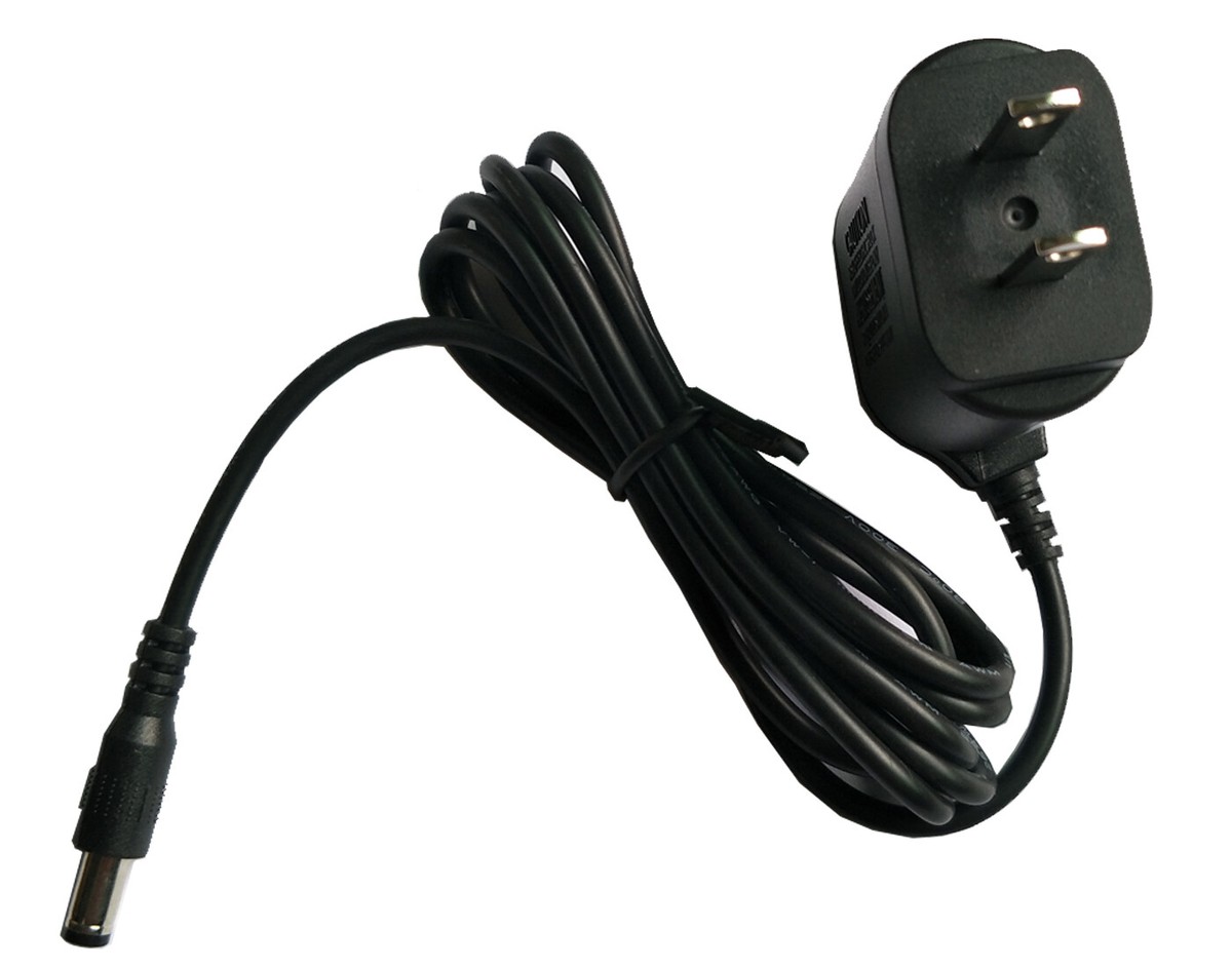 Replacement AC/DC Adapter For Vintage Jingle Bell Rock Santa Box – Power Supply Cord For Animated Christmas Decor