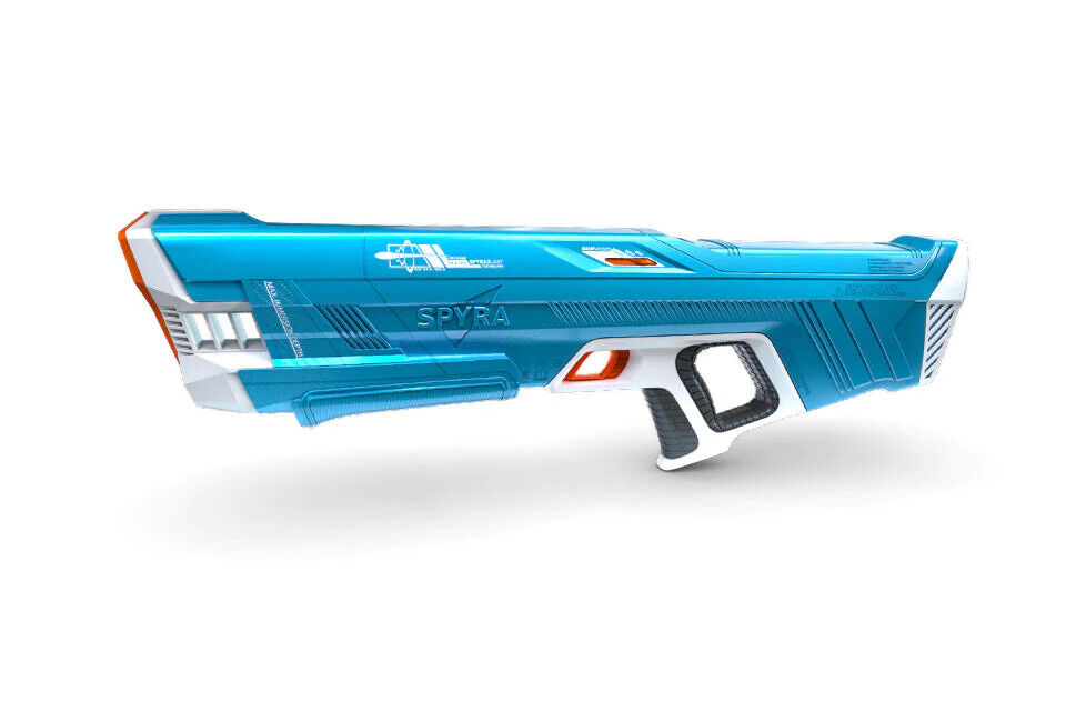 The SpyraTwo is a next level water gun for summer fun! - The Gadgeteer