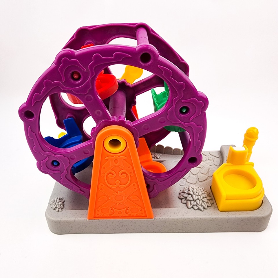 Little People Ferris Wheel Carnival Amusement Park Play Ground Lights