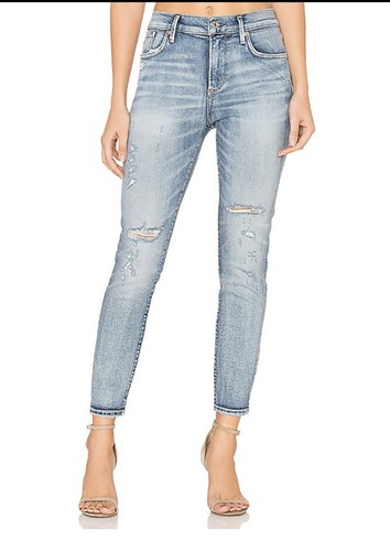 Agolde Revolve Sophie High Rise Skinny 