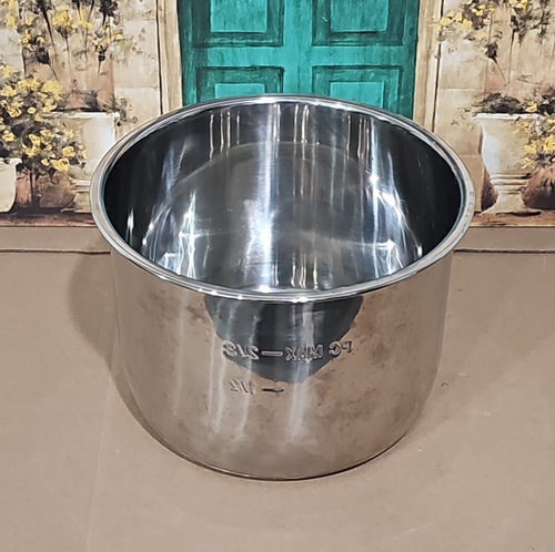 Olla Instantánea 8 Cuartos Viva 80 Repuesto Acero Inoxidable Olla Interior 2/3 PC Máx.
