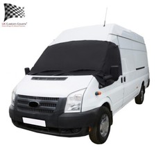Ford Transit Van Mk6 Screen Wrap Frost Cover Deluxe (2000-2006) Black 370