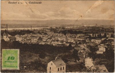 CPA AK Bendorf - Totalansicht GERMANY (1069147)