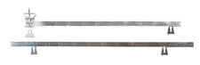 RaceQuip Window Net Mounting Kit 30 in. Flat ...