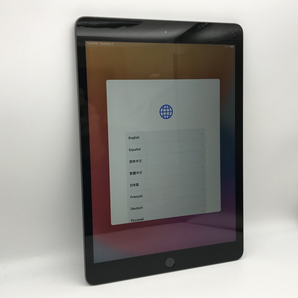 Apple iPad 8th Generation 32GB Space Gray Unlocked Good Condition