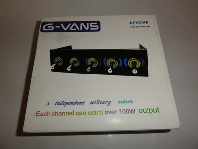 g vans fan controller
