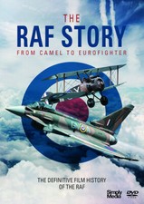 The RAF Story - From Camel to Eurofighter DVD (2018) cert E Fast and FREE P & P
