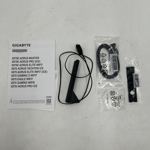 GIGABYTE X870 AORUS Elite WIFI7 AMD AM5 LGA 1718 Motherboard, ATX, DDR5 - Picture 7 of 7