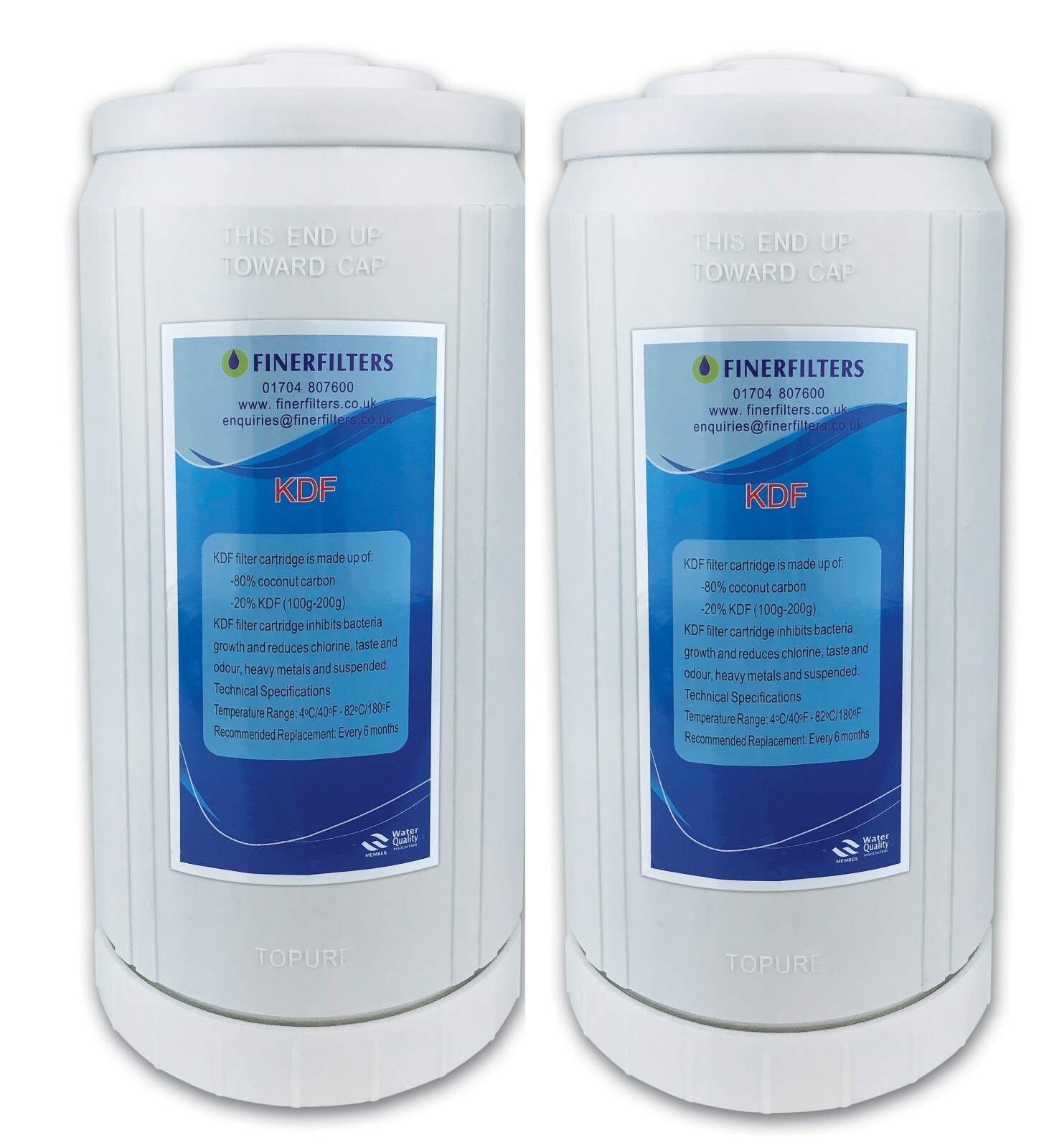 Finerfilters 10” Jumbo GAC Water Filter Cartridge with KDF Media eBay
