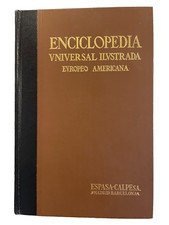 Vintage 1985 Spanish Encyclopedia - Enciclopedia Universal Ilustrada Vol 14