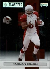 2007 Playoff NFL Playoffs Silver Metalized Football Card Pick