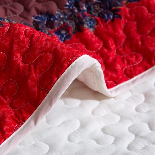 Soft Coverlet Quilted Bedspread Sets Queen Size Bedding Set Comforter Throw Rug - Picture 67 of 93