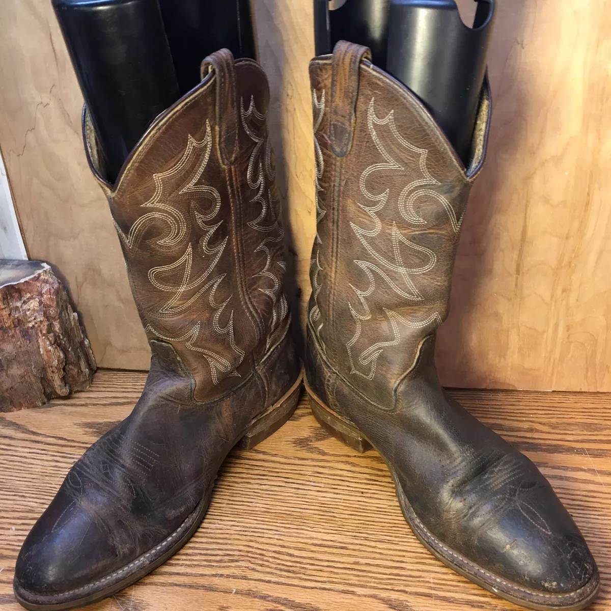 Double h gel sales ice western work boots
