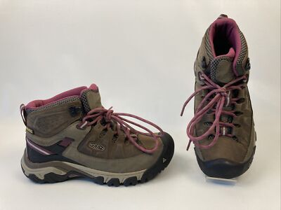 Keen 1018178 Targhee III Mid Hiking Boots Shoes SZ 7, Keen Dry Waterproof Clean