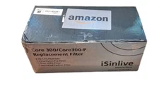 2 Core 300/Core 300-P Replacement HEPA Activated Carbon Filters NIOB