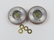 *revox A77* Brake Drum Pair Reel To Reel Part /rx368