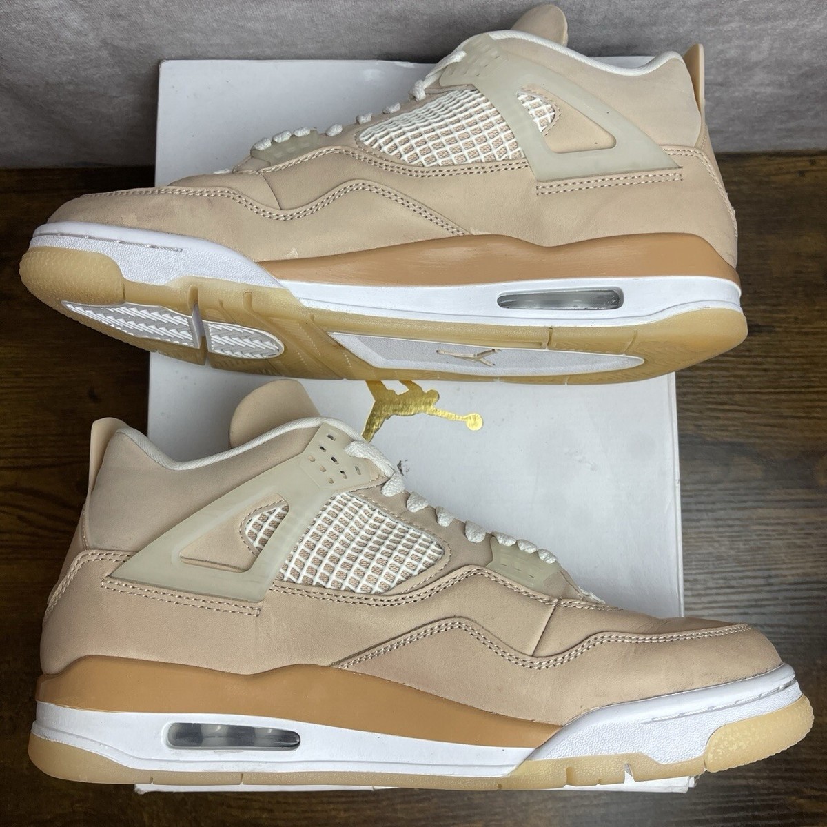 シュトラ 初期 4枚セット Air Jordan 4 Retro Shimmer Size 12 W / 10.5 M DJ0675-200