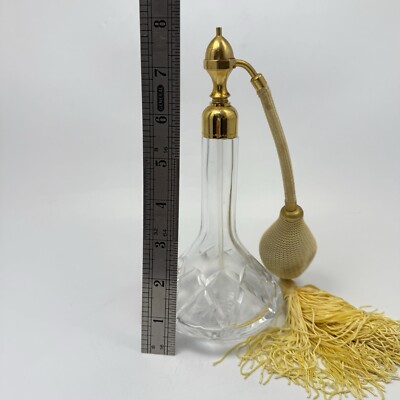 フランス　アンティーク　マルセルフランク　特許　香水瓶　アトマイザー Rare MARCEL FRANCK Black Glass Enamel Parrot Perfume Spray