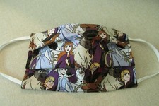 New Disney Frozen 2 Washable Reusable Face Mask Double Layer