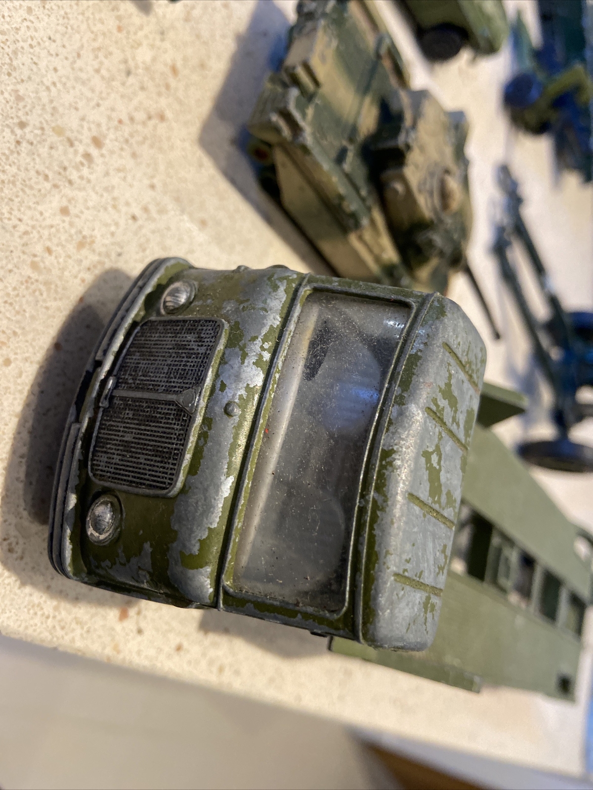 Job Lot Vintage Crescent Matchbox Army Toys eBay