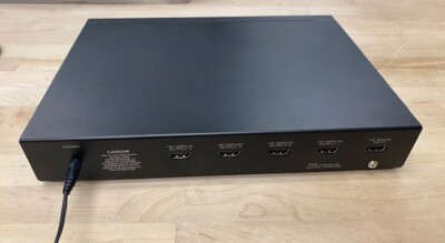 IXOS HDMIセレクター XHT858 IXOS HDMI 1 to 4 Splitter Model XHT858 | eBay