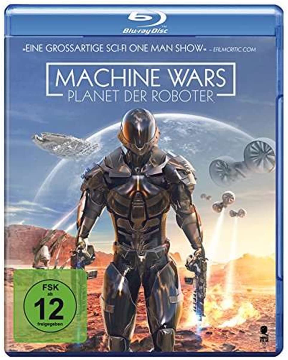 Machine Wars - Planet der Roboter [Blu-ray] (Blu-ray) Ian Rowe Claire Soper