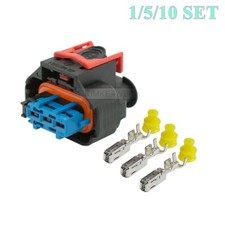 Bosch 3 Pin Compact Female Waterproof Connector Female Plug Sets