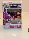 DISNEY 2022 CHESHIRE CAT #1199 POP IN A BOX FLOCKED GLOW IN THE DARK CHASE