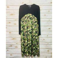 Zara Women's Multicolor Midi Dress Size Small