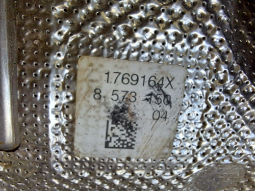 8573150 FAP Partikelfilter BMW 5er Diesel - Bild 5 von 5