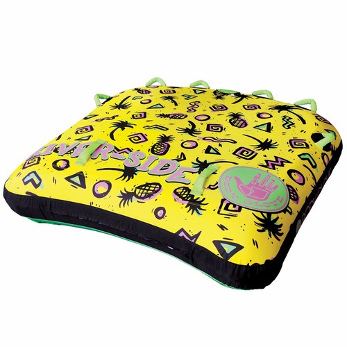 Body Glove Riverside 3-Person Yellow Water Skiing Inflatable Towables
